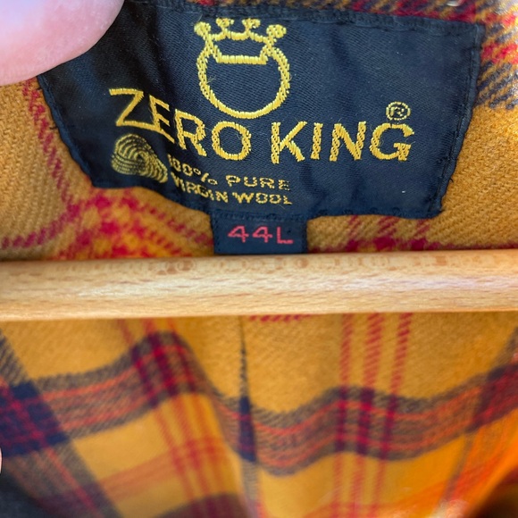 Zero King VINTAGE excellent condition men’s wool coat. - Picture 4 of 6